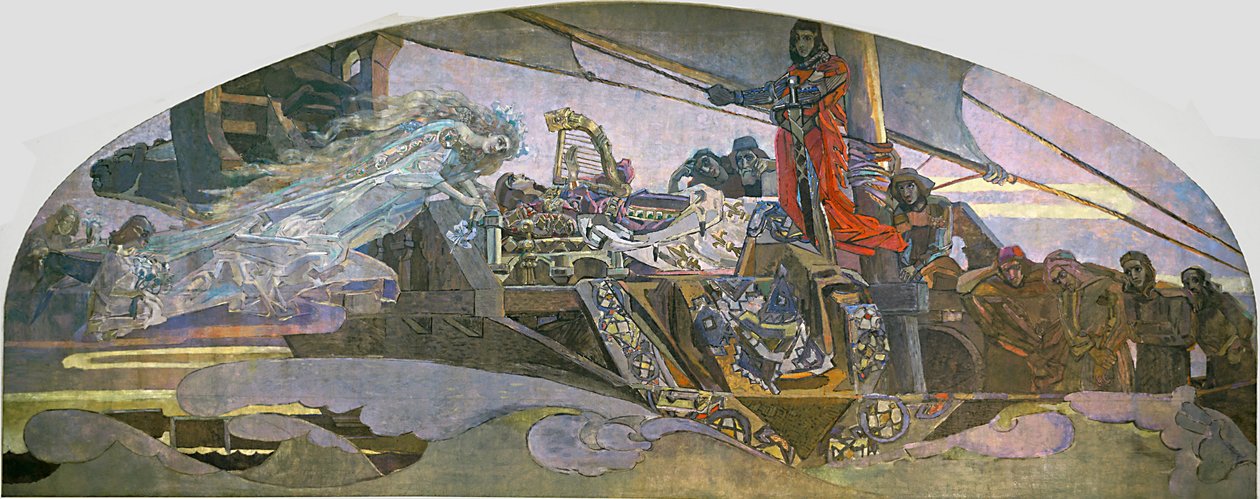 Dream Princess od Mikhail Aleksandrovich Vrubel