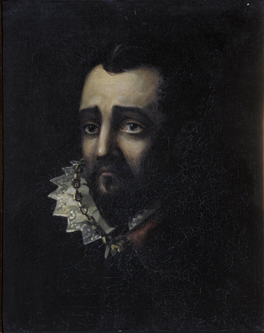 Portrét George Learmonth c. 1596-1634 od Mikhail Yuryevich Lermontov
