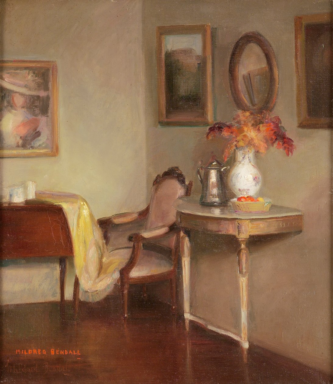 Mince ze salonu bordelais od Mildred Bendall