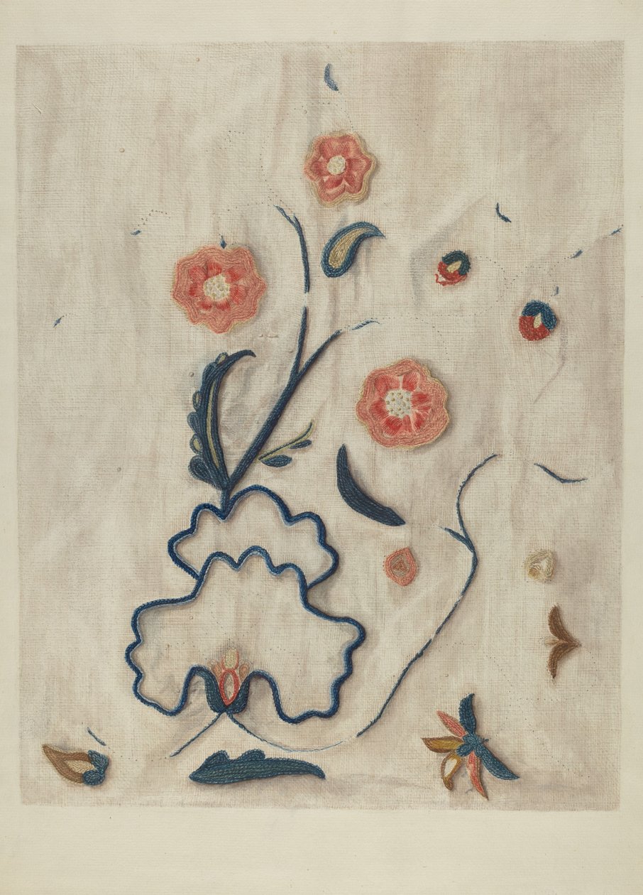 Spodnička (Detail) od Mildred E. Bent