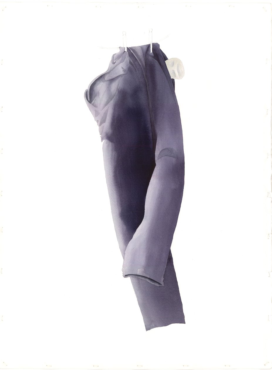 Larky Tiree Trousers, 2004 (wc na papíře) od Miles Contemporary Artist Thistlethwaite