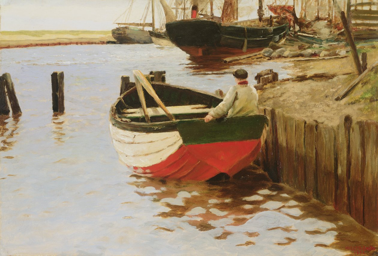 Ferry Boy, Gorleston od Miller Smith