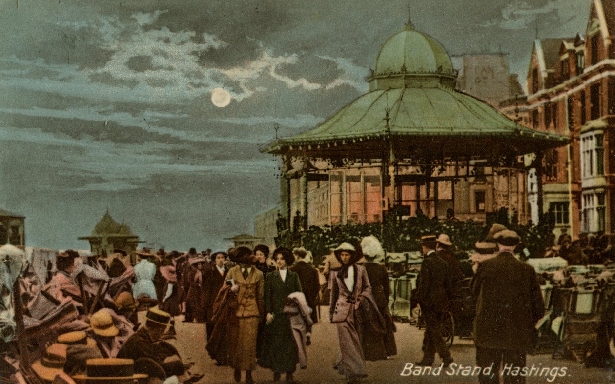 Stojan na kapelu, Hastings, Sussex, c1914. od Milton