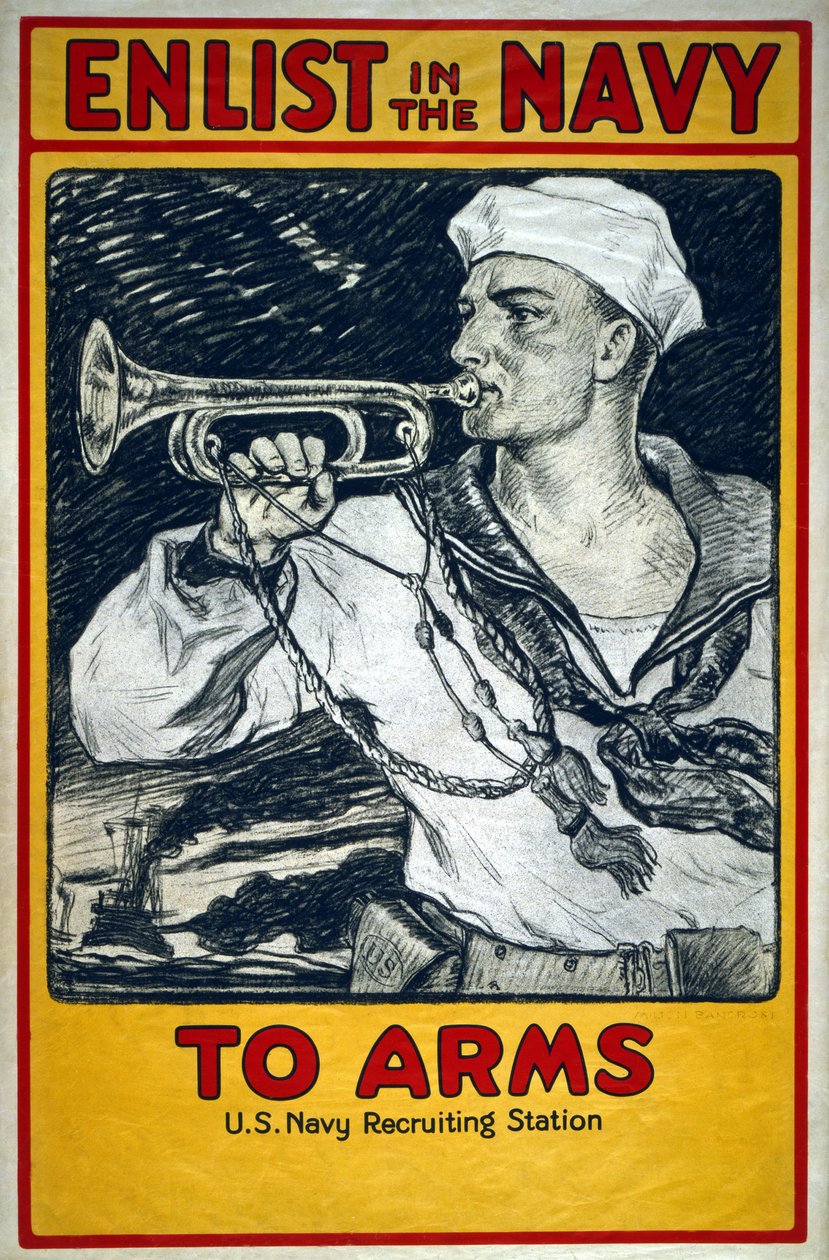 Narukovat do námořnictva: Do zbraně od Milton Herbert Bancroft