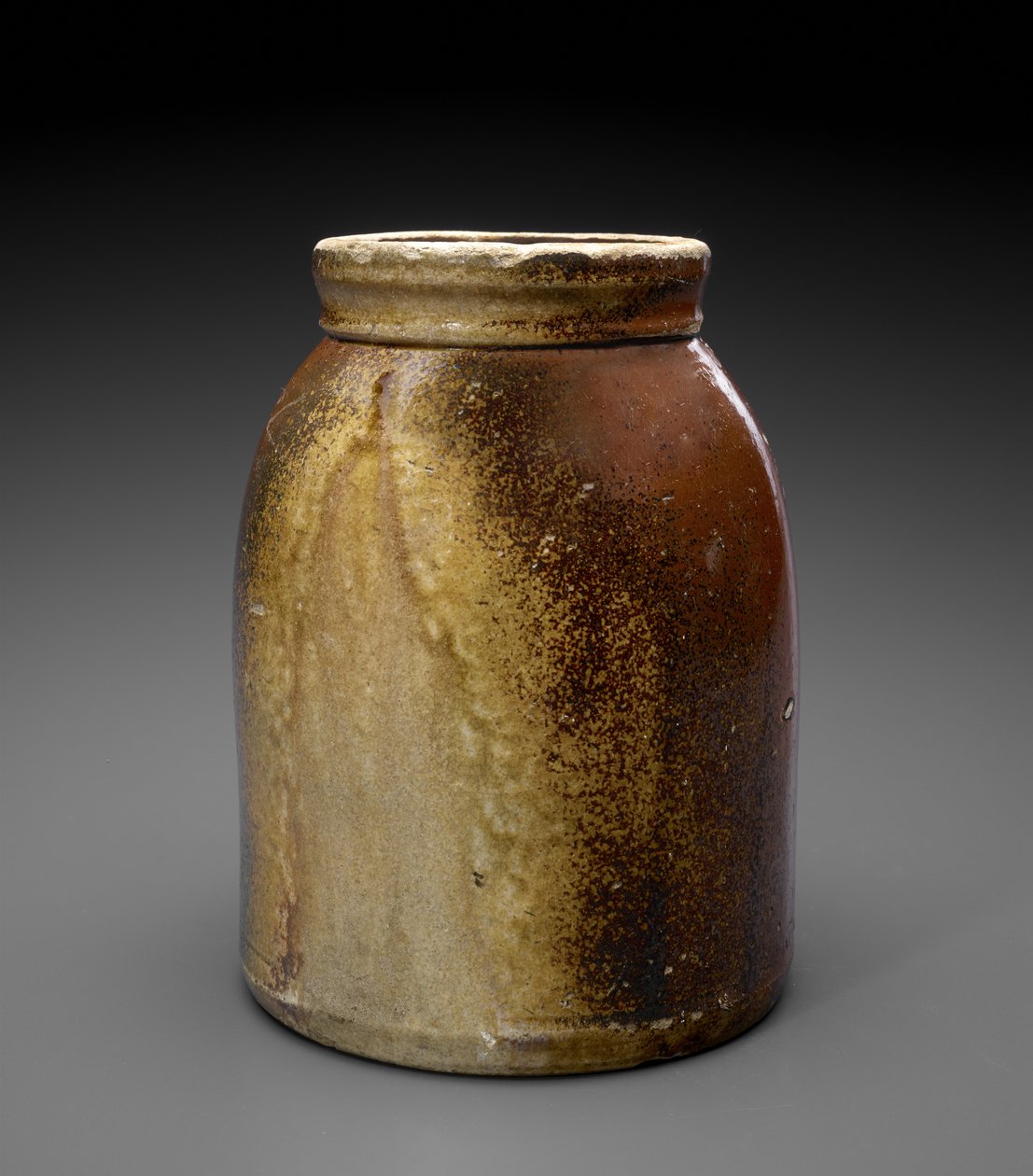 Jar, c. 1881-1892 (glazovaná kamenina) od Milton Russell (attr.to) Stoker
