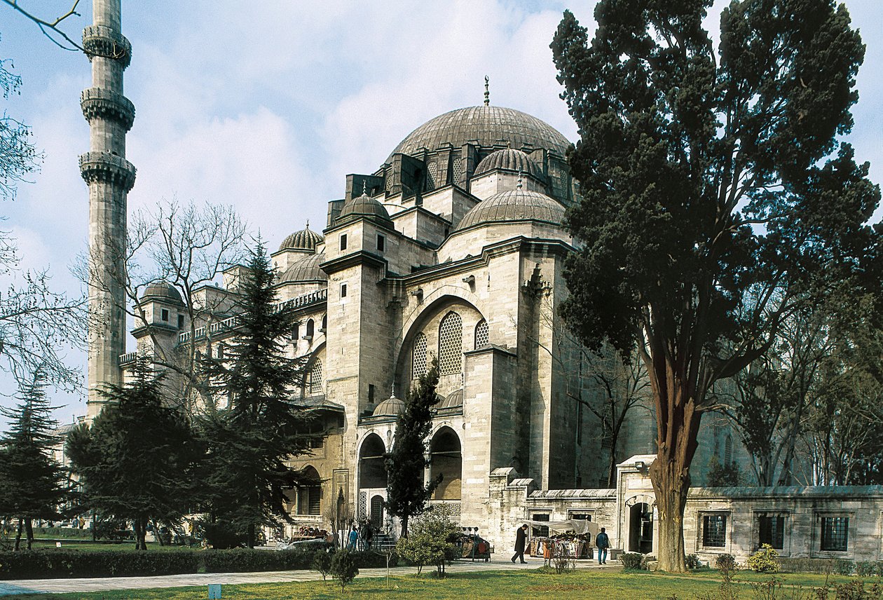 Mešita Suleymaniye od Mimar Sinan