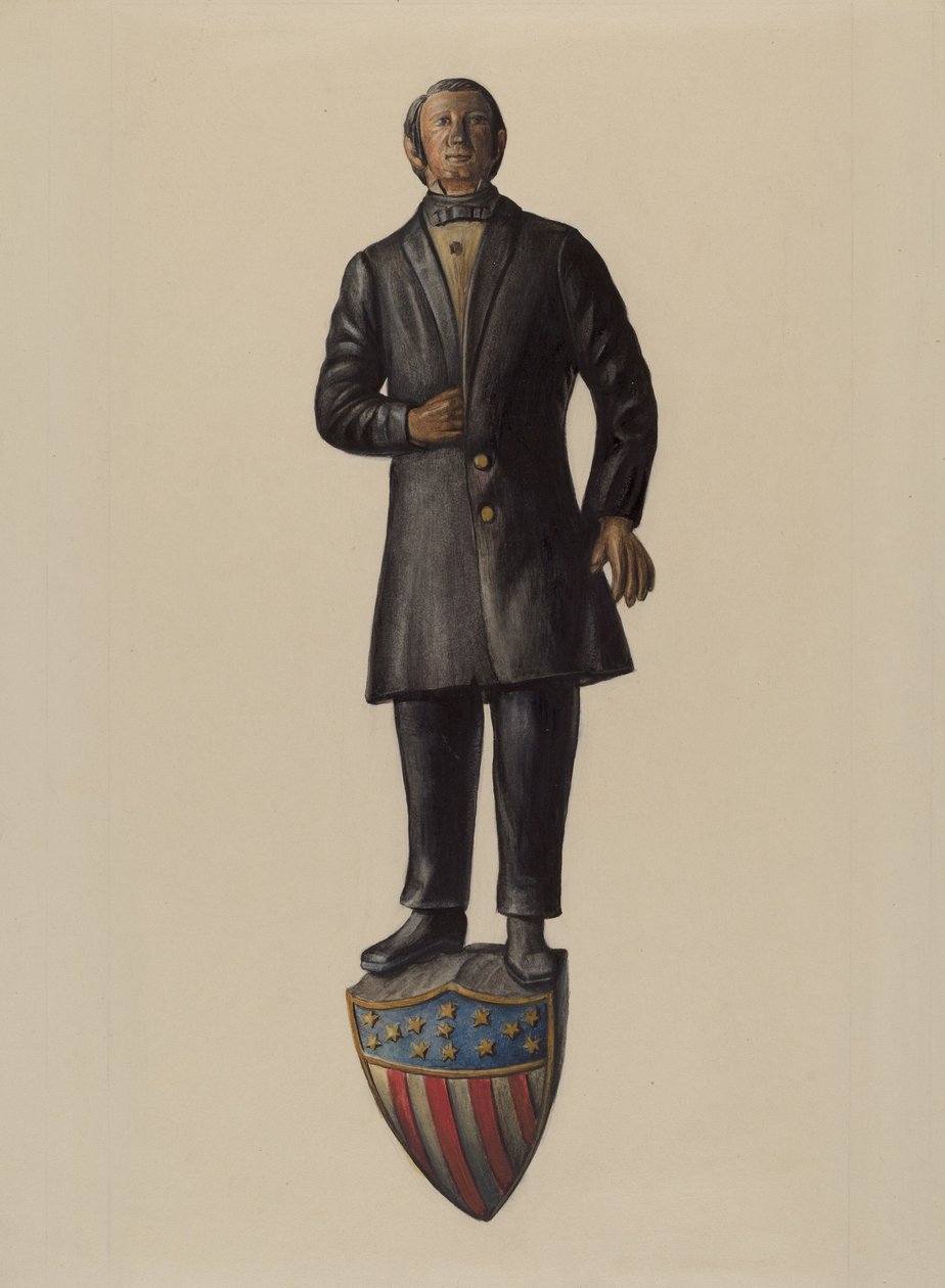 Figurka: "Henry Clay" od Mina Lowry