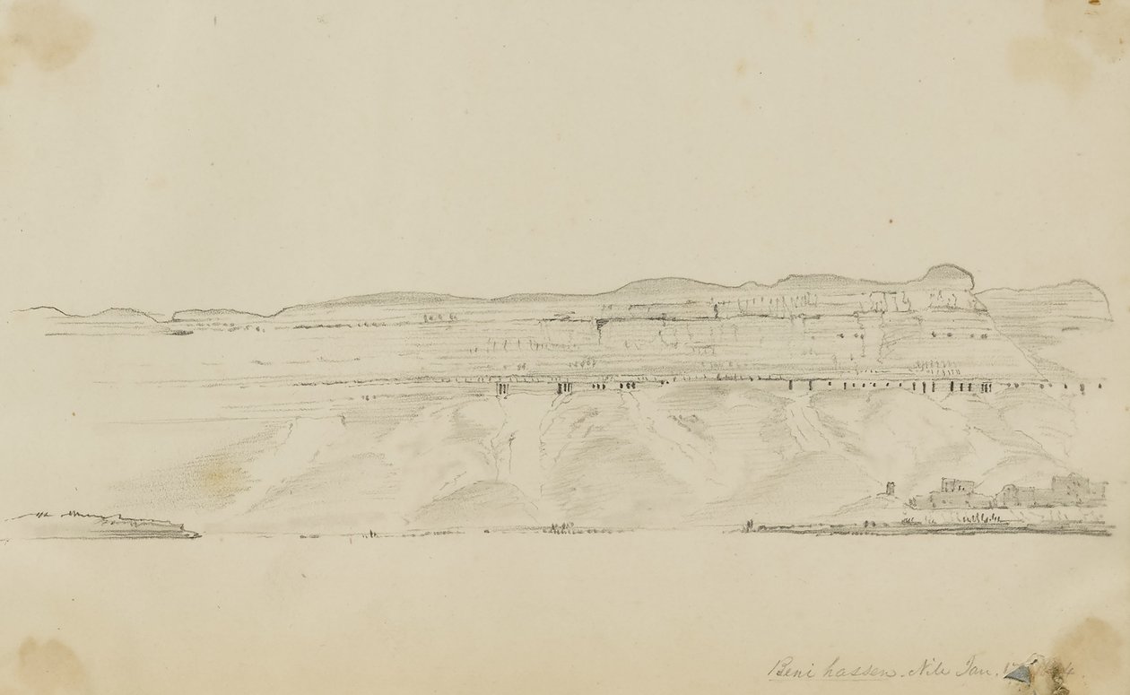 Beni Hasan od Miner Kilbourne Kellogg