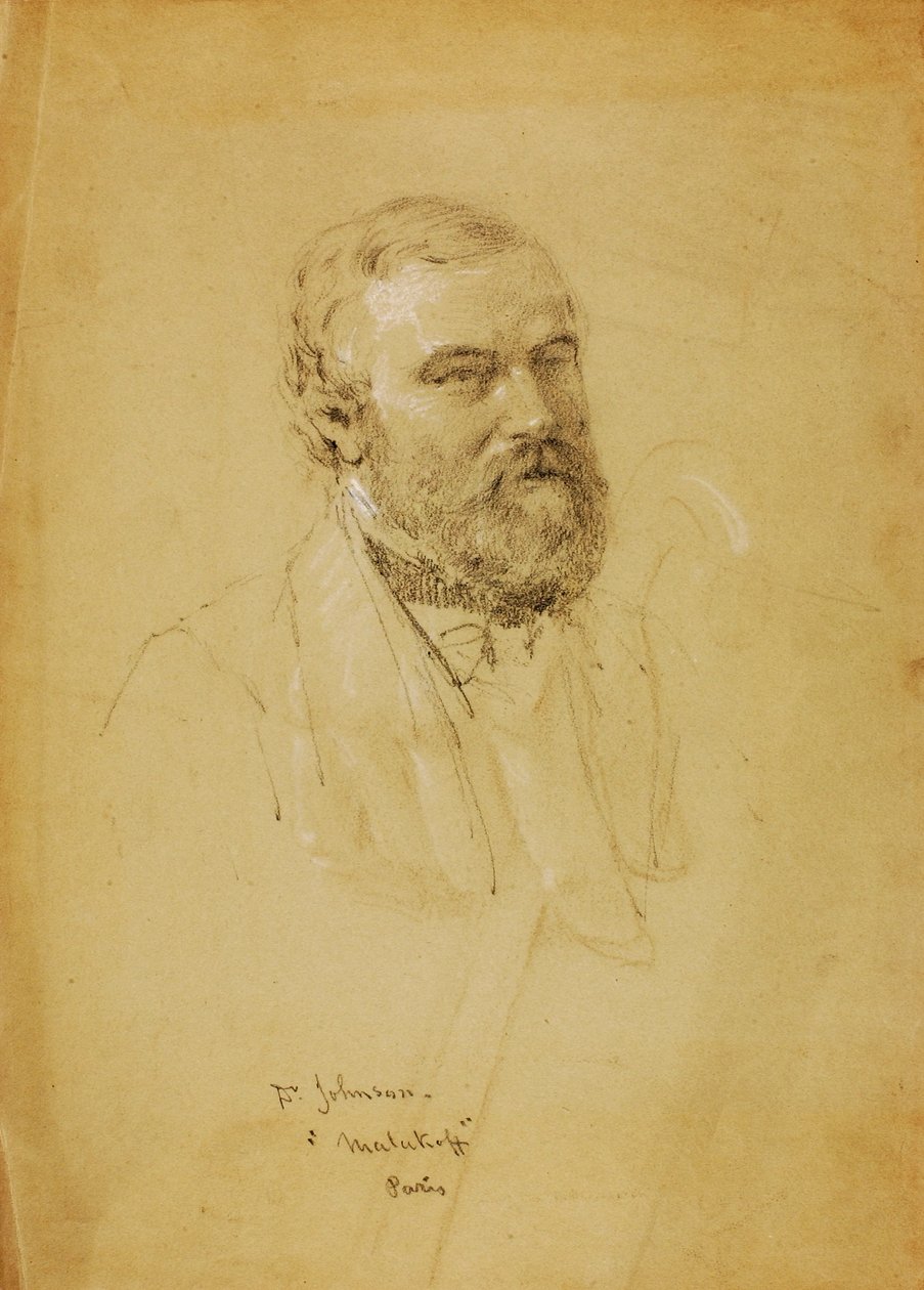 Dr. Johnson ("Malukoff") od Miner Kilbourne Kellogg