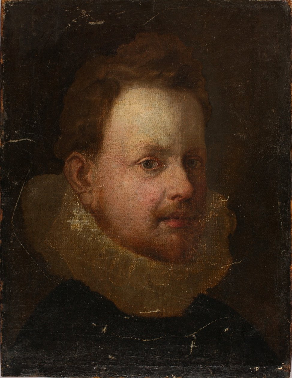 Hlava gentlemana podle van Dycka od Miner Kilbourne Kellogg