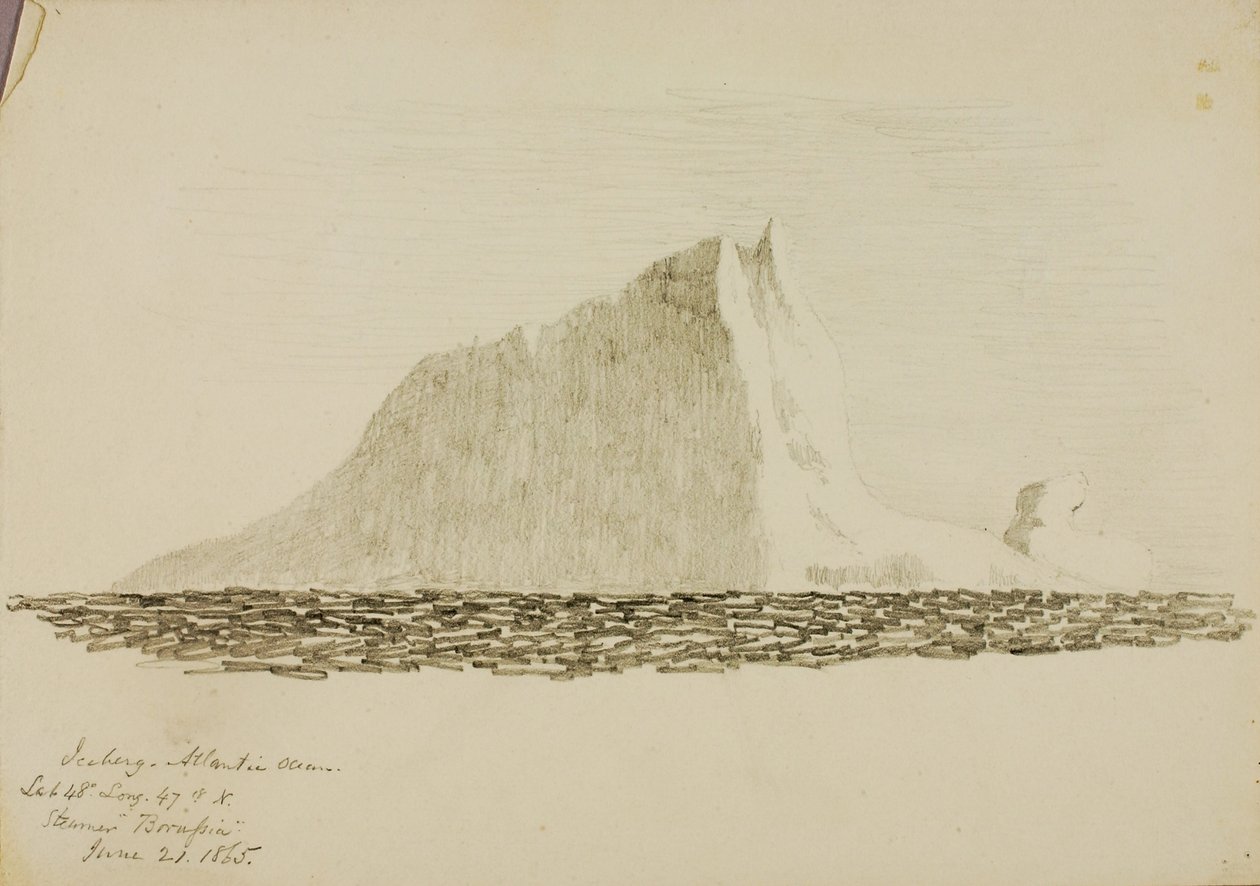 Iceberg od Miner Kilbourne Kellogg
