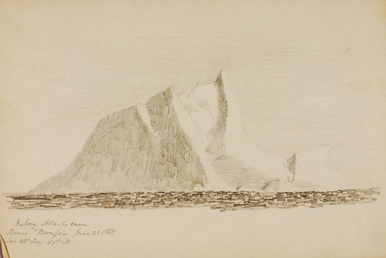 Iceberg od Miner Kilbourne Kellogg