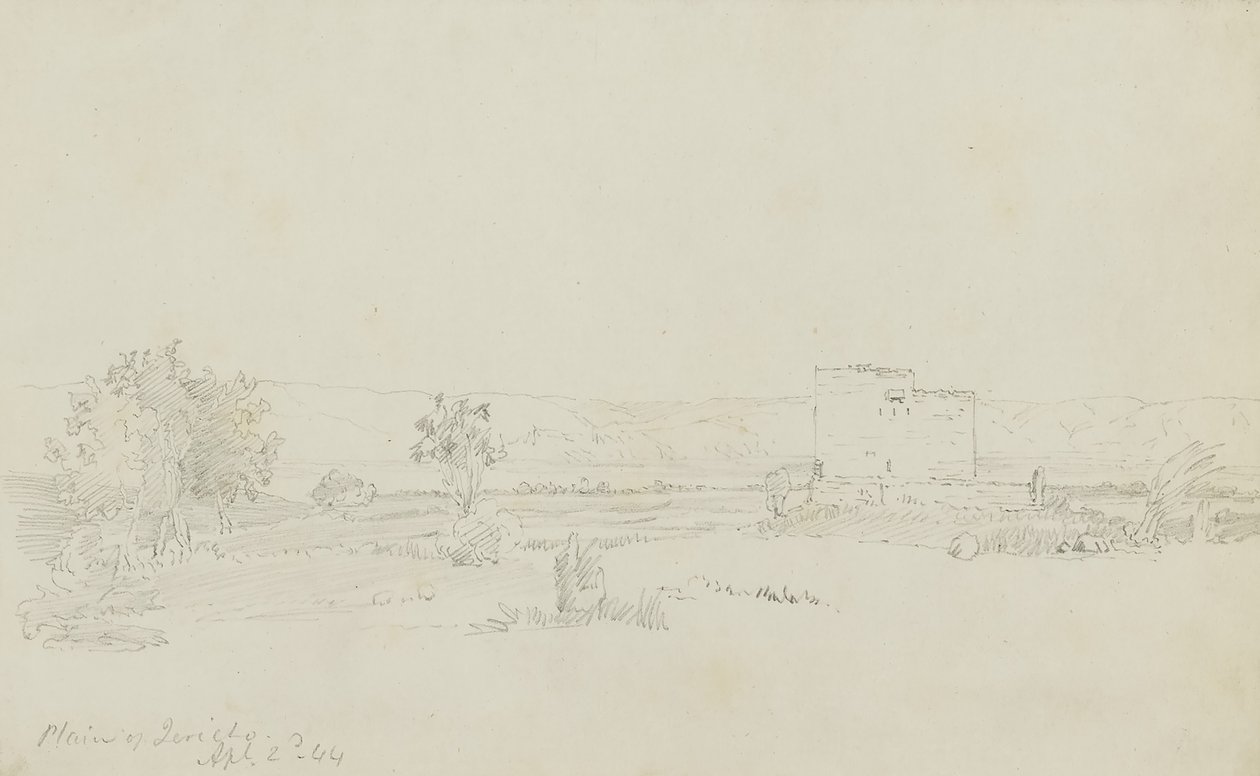 Planina Jericho, Jeruzalém od Miner Kilbourne Kellogg