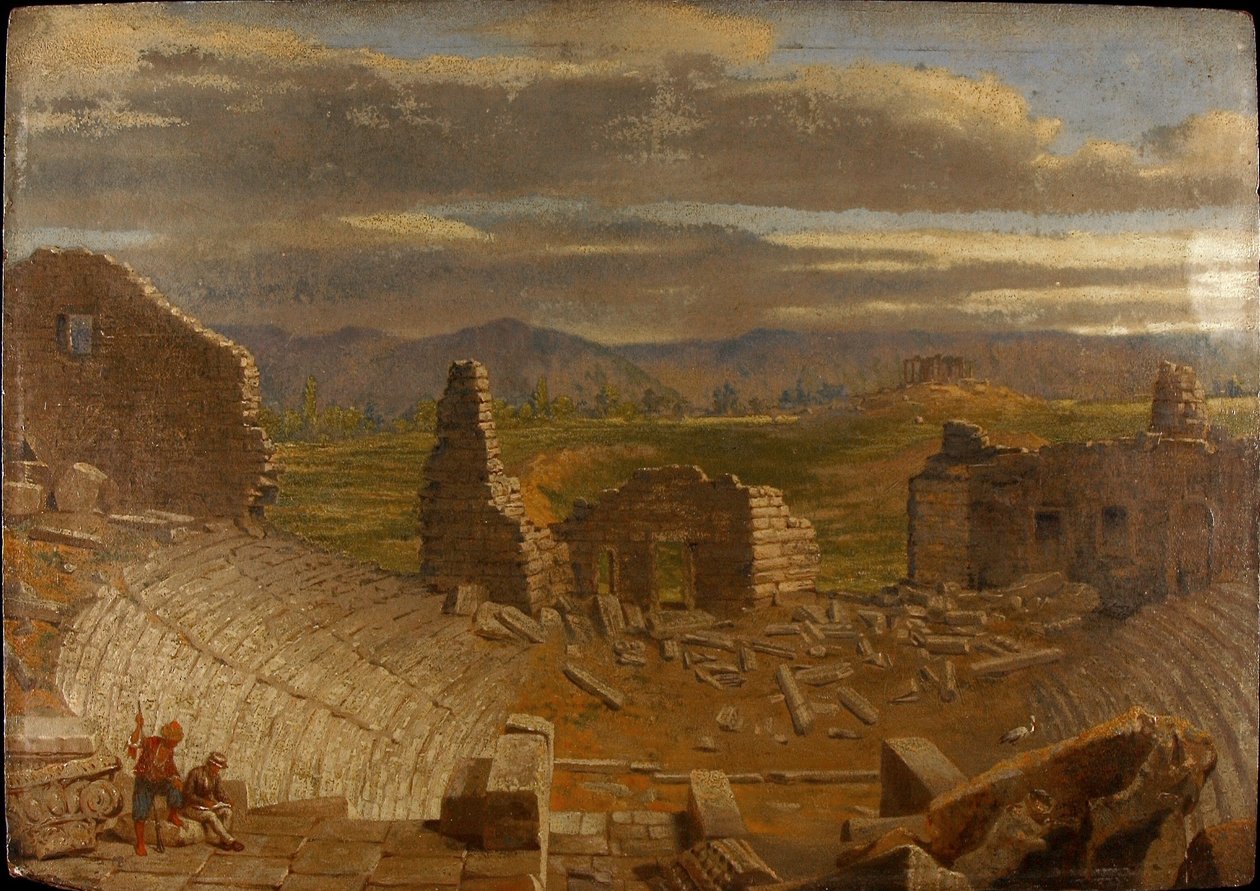 Zříceniny Asrum v Malé Asii: (Sir Henry Layard) od Miner Kilbourne Kellogg