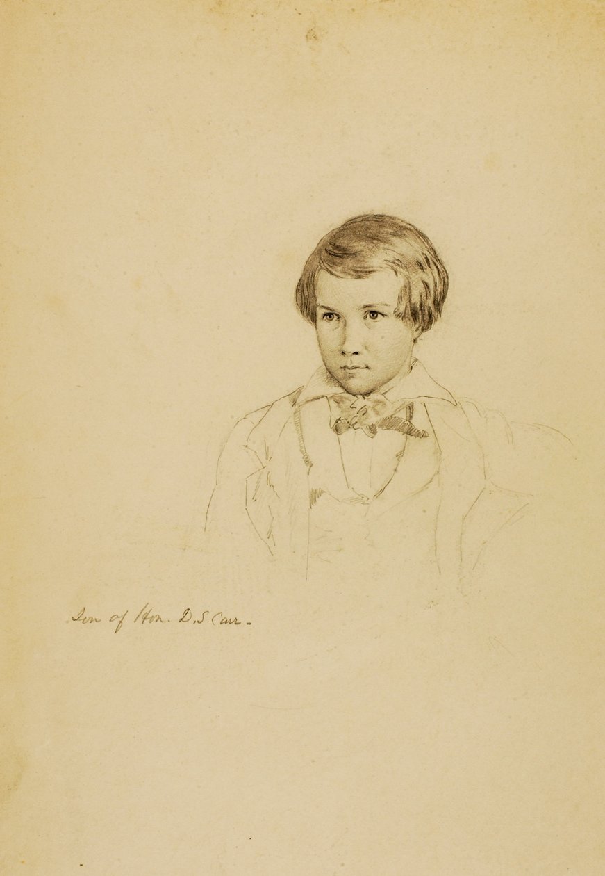Syn ctihodného D. S. Carra od Miner Kilbourne Kellogg