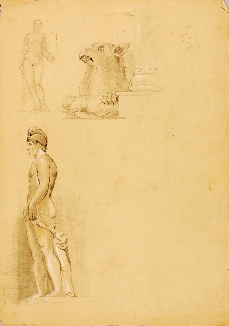 Studie Sculante od Miner Kilbourne Kellogg