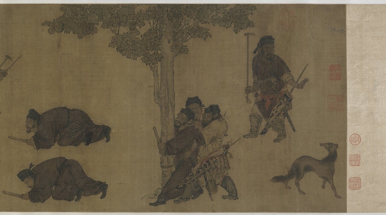 Napomenutí v řetězcích od Ming Dynasty Chinese School