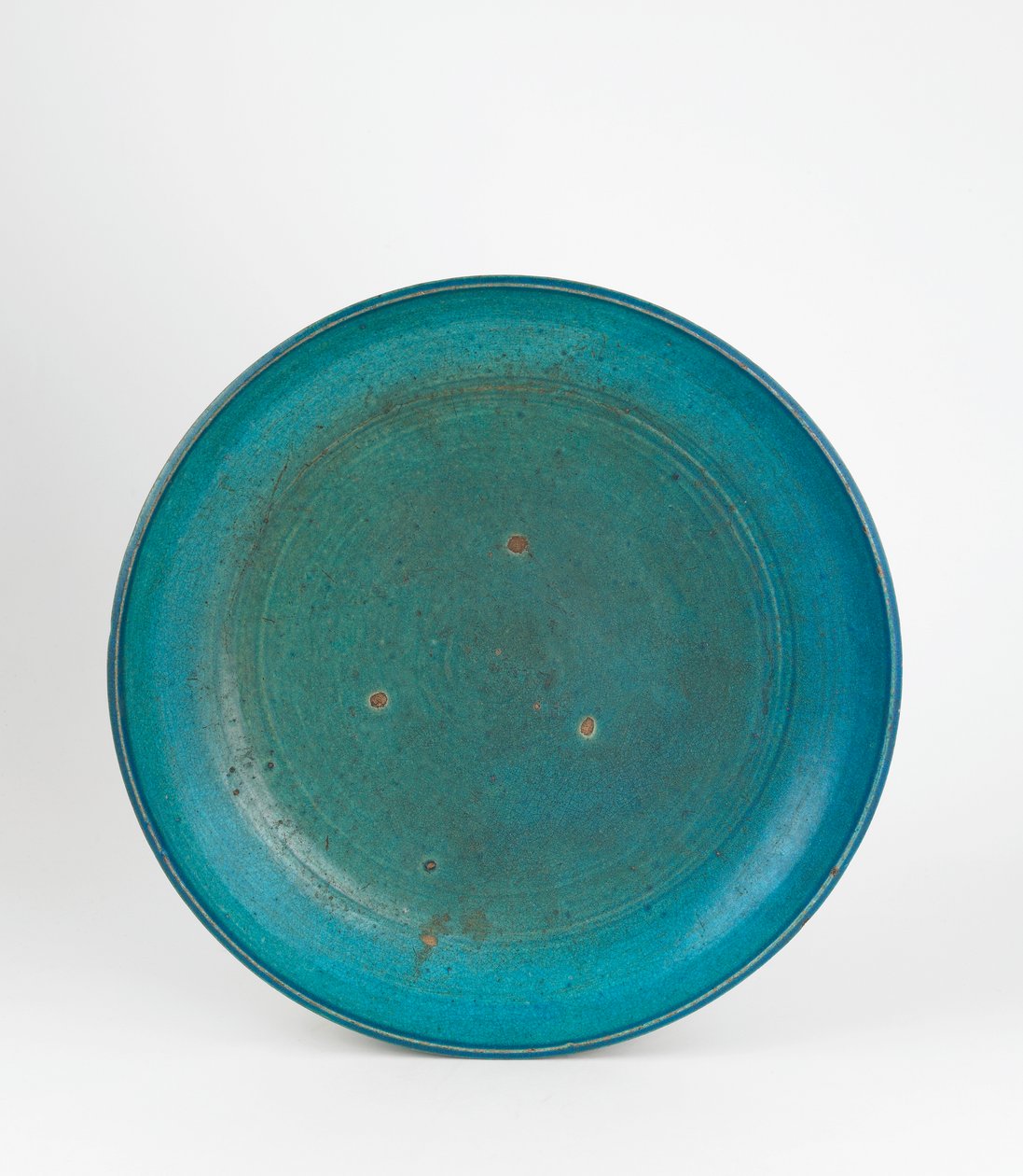 Miska (kamenina s tyrkysovou glazurou) od Ming Dynasty Chinese School