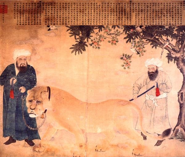 Lvice od Ming Dynasty Chinese School