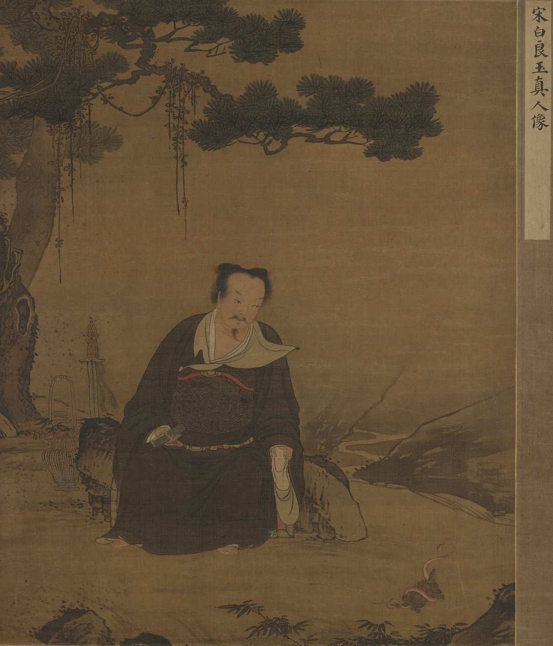 Xuanwu, bůh severu, kolem roku 1500 od Ming Dynasty Chinese School