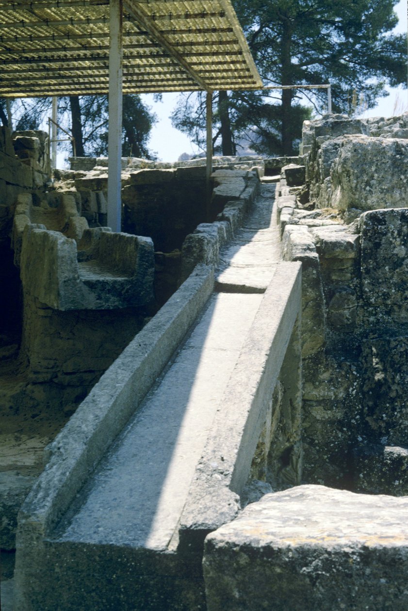 Drenážní systém od Minoan
