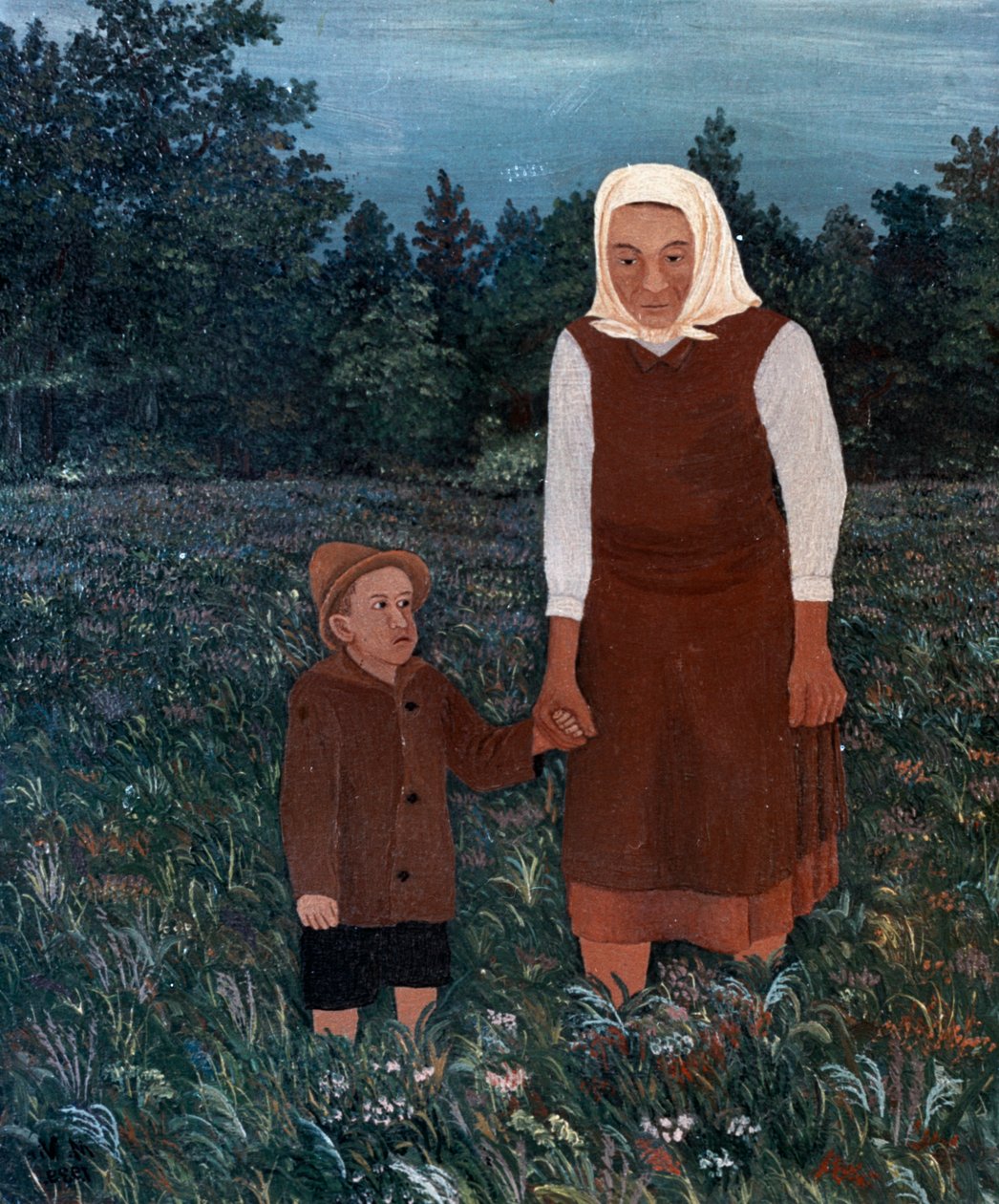 Žena z Podravina od Mirko Virius