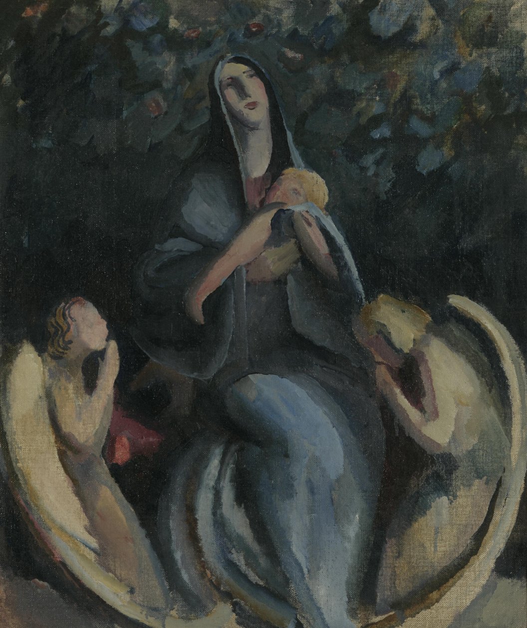 Madonna a dítě od Miroslav Kraljevic