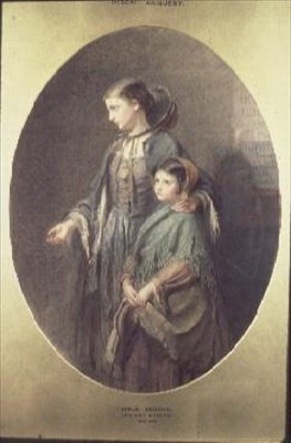 Dívky žebrají od Miss Adelaide Burgess
