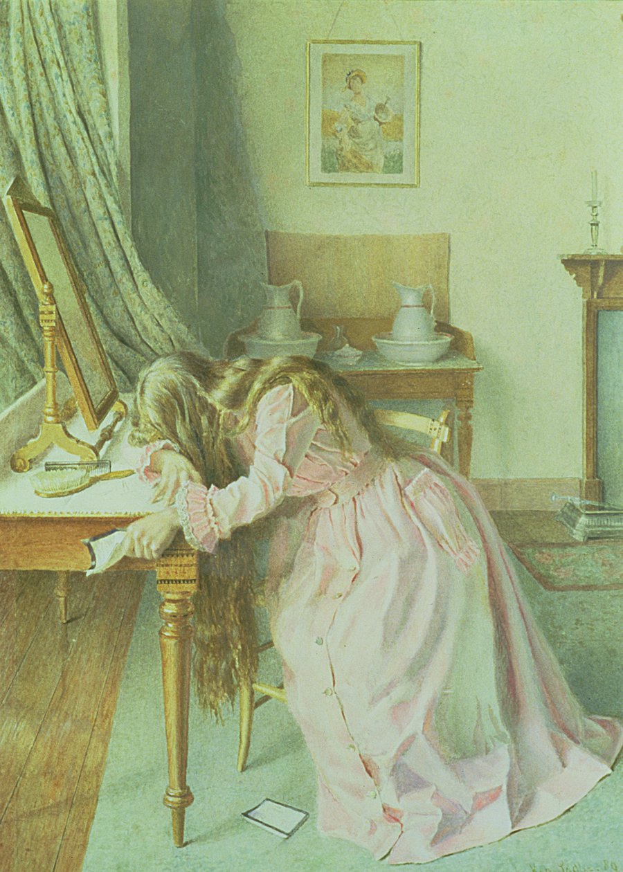 Zprávy ze zahraničí, 1889 od Miss Kate Sadler