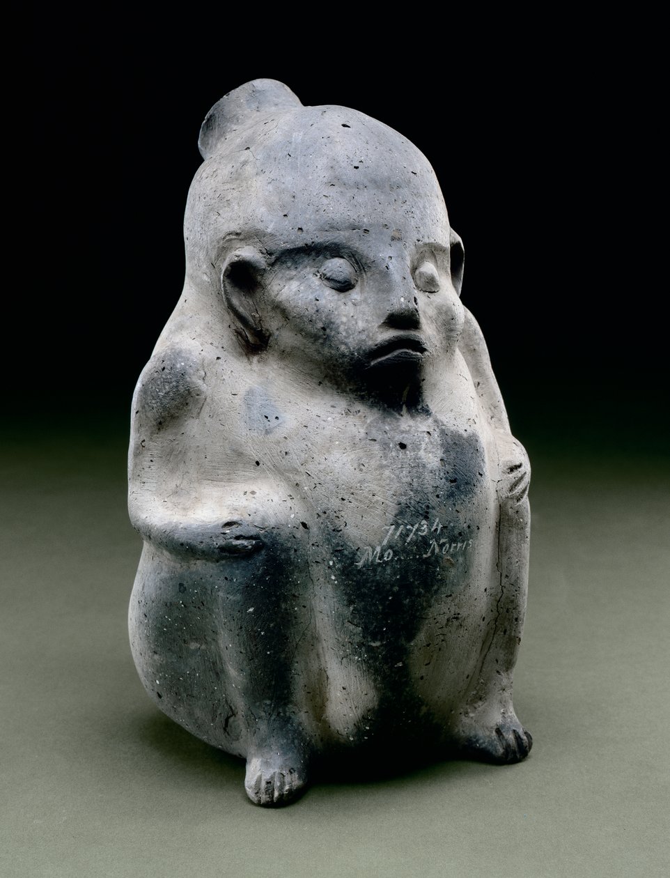 Nádoba s lidskou podobiznou, 1100-1300 (keramika) od Mississippian culture