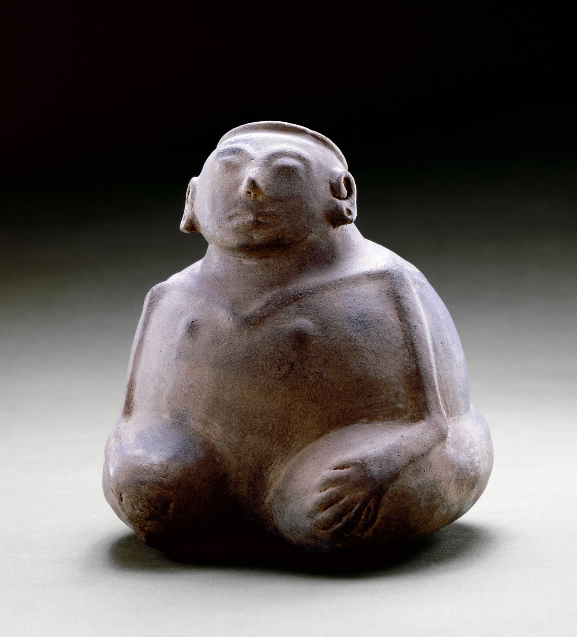 Nádoba s lidskou podobiznou, 1300-1500 (keramická) od Mississippian culture
