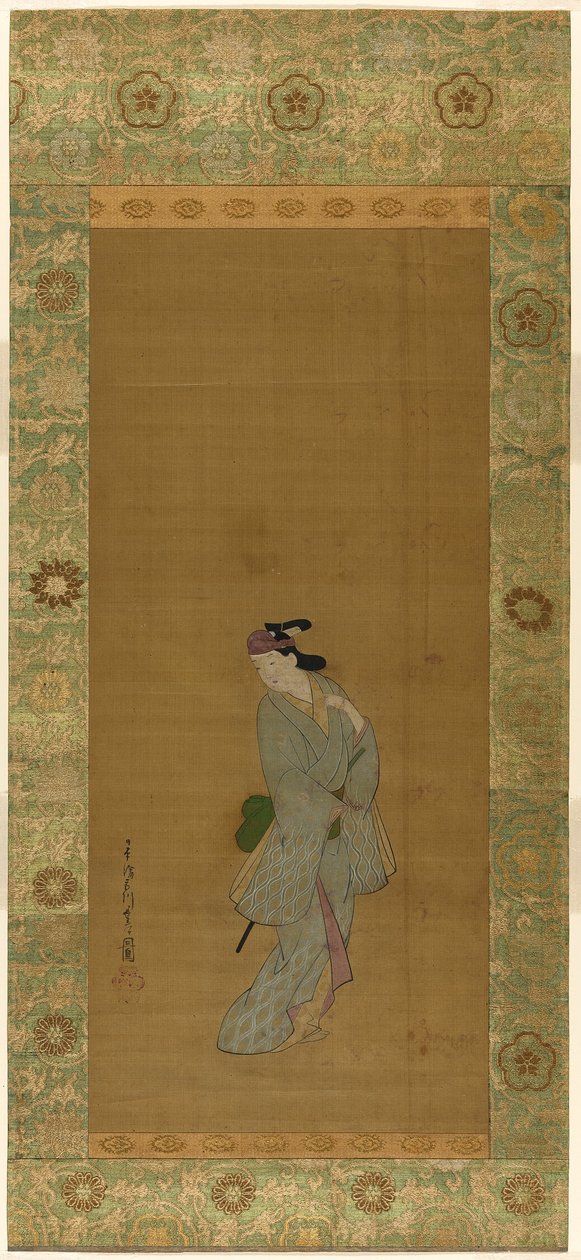 Mužská postava od Miyagawa Chōshun