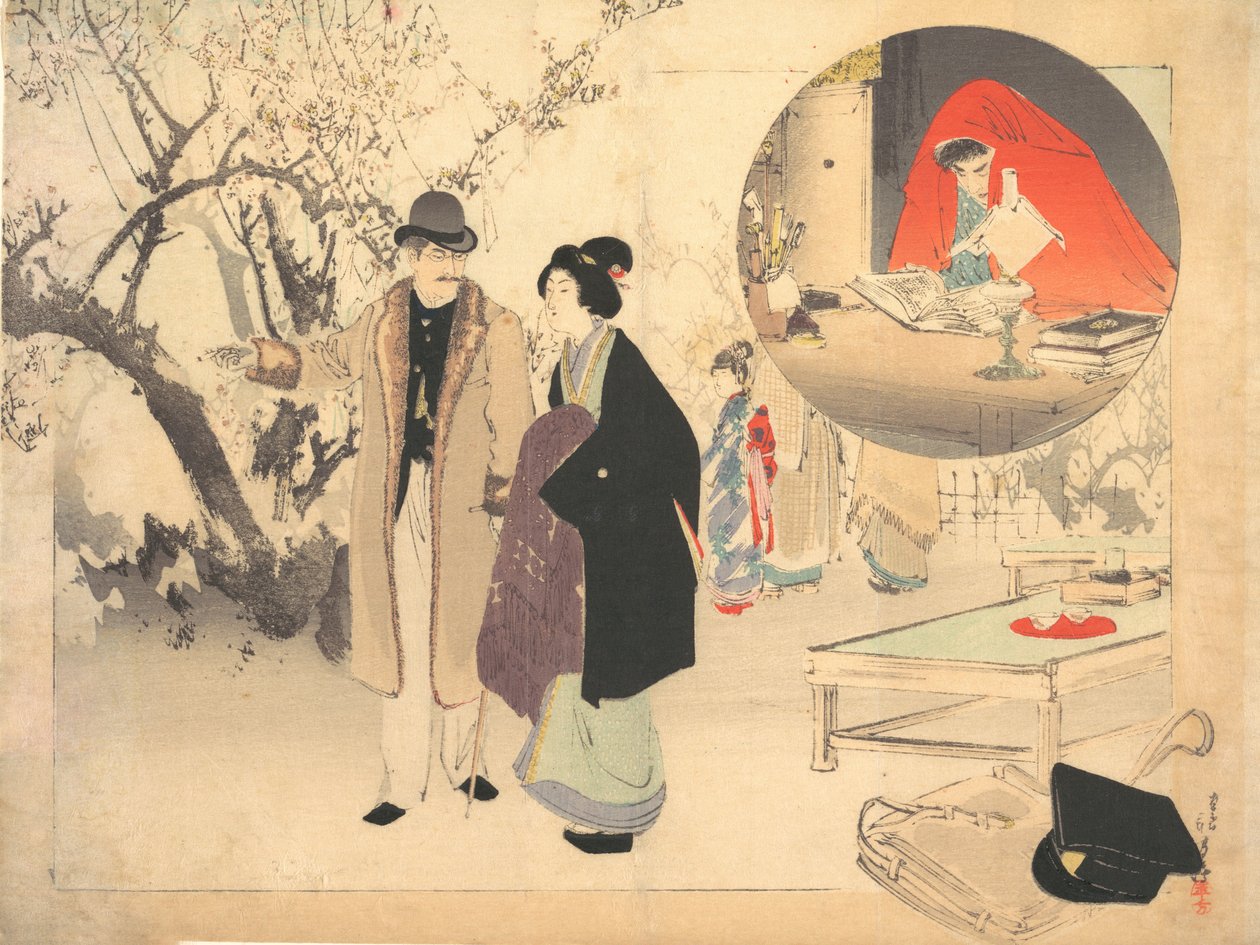 Po Po, LD Golden Yasha, že? 1903. od Mizuno Toshikata