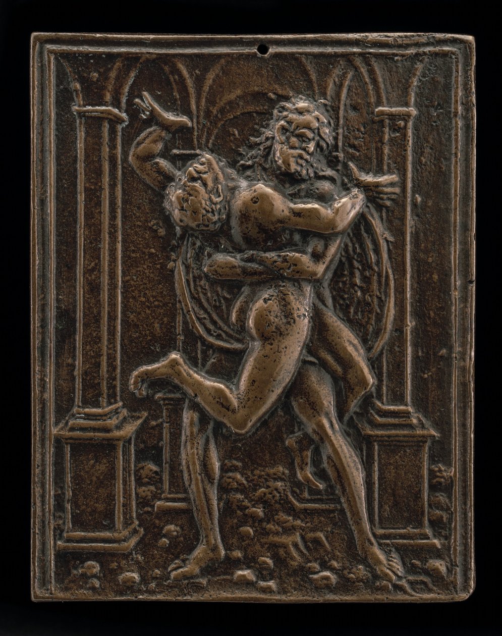 Herkules a Antaeus od Moderno
