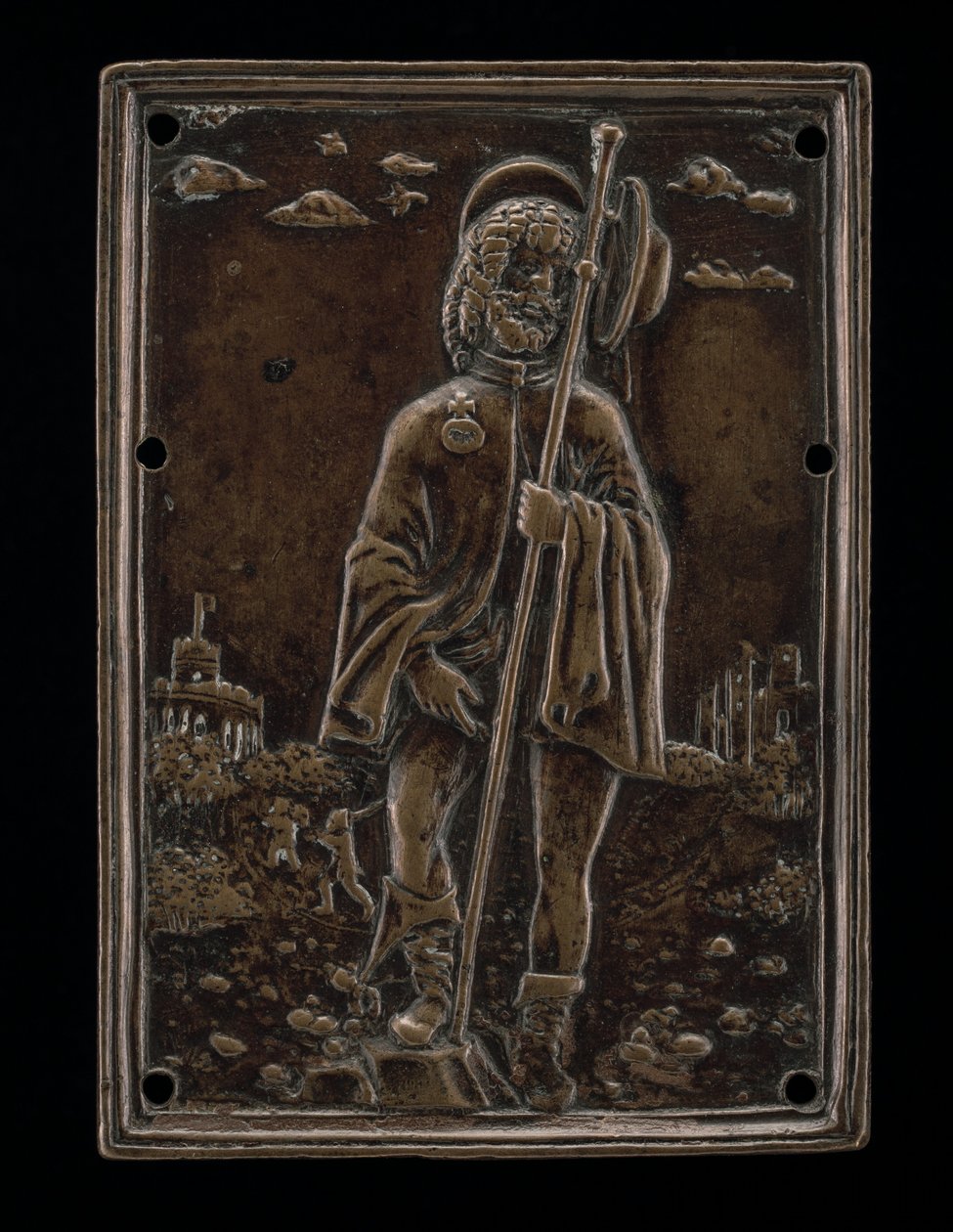 Saint Rochus (Roche) od Moderno