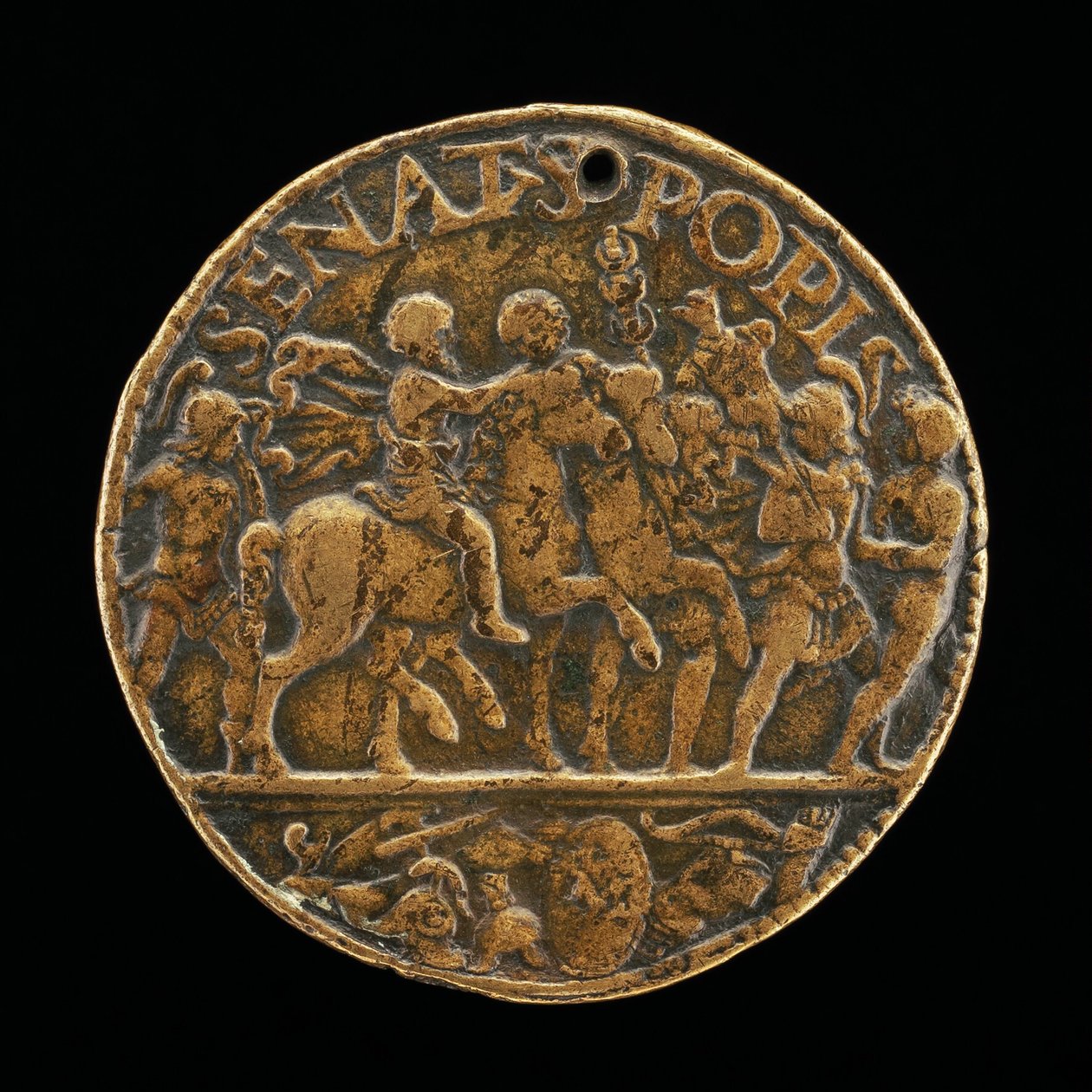 Senatorial Triumph [reverse], c. 1490. od Moderno