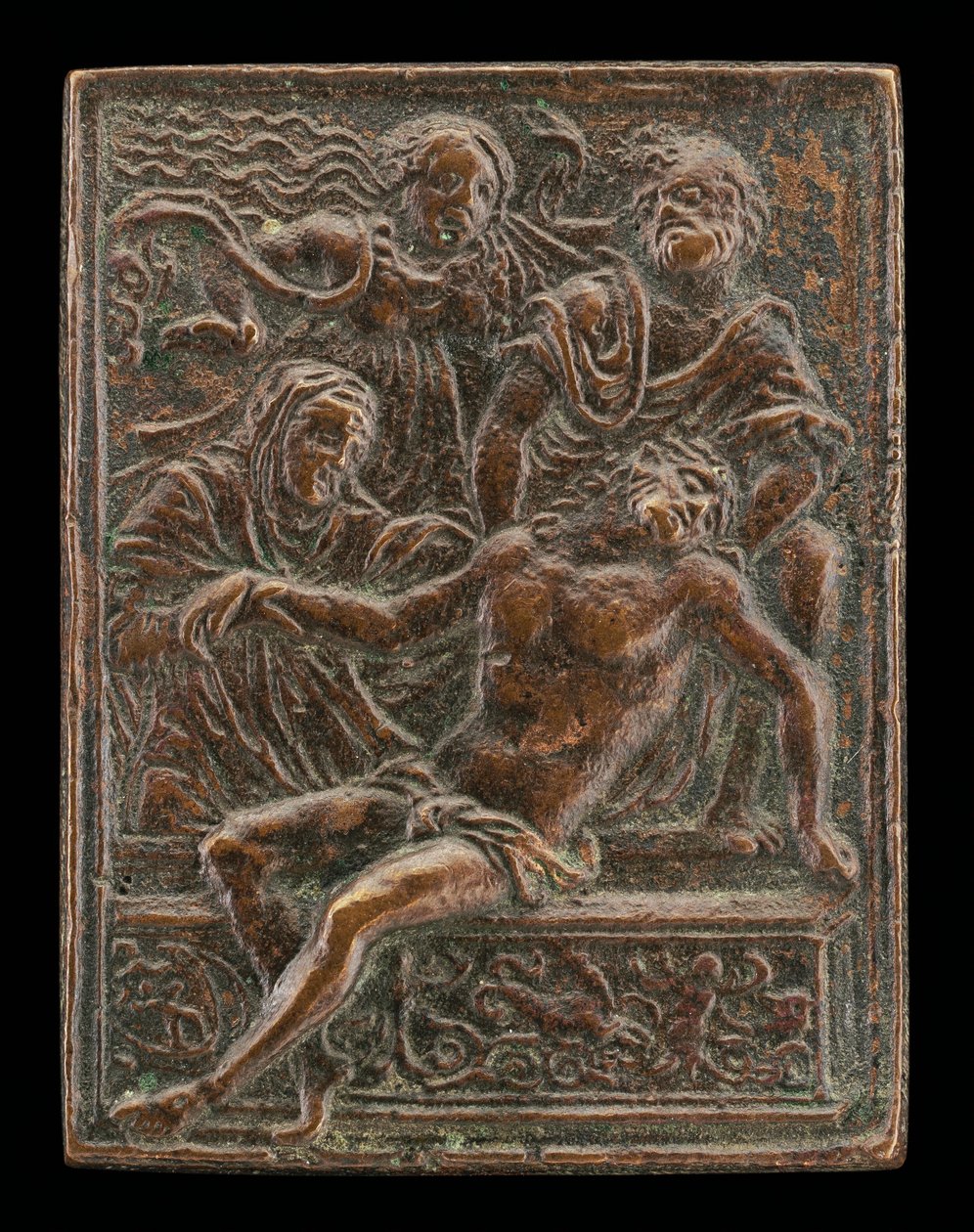 The Entombment, konec 15. - začátek 16. století. od Moderno