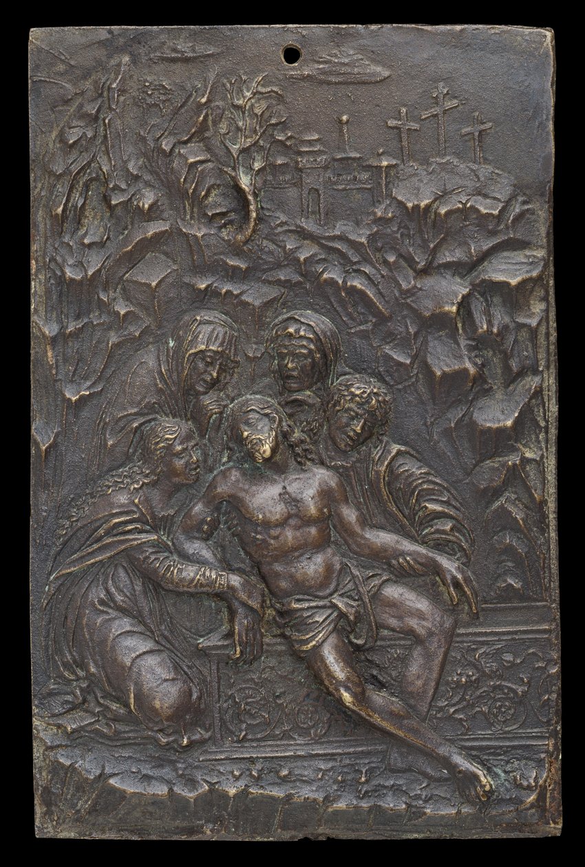 The Entombment, konec 15. - začátek 16. století. od Moderno