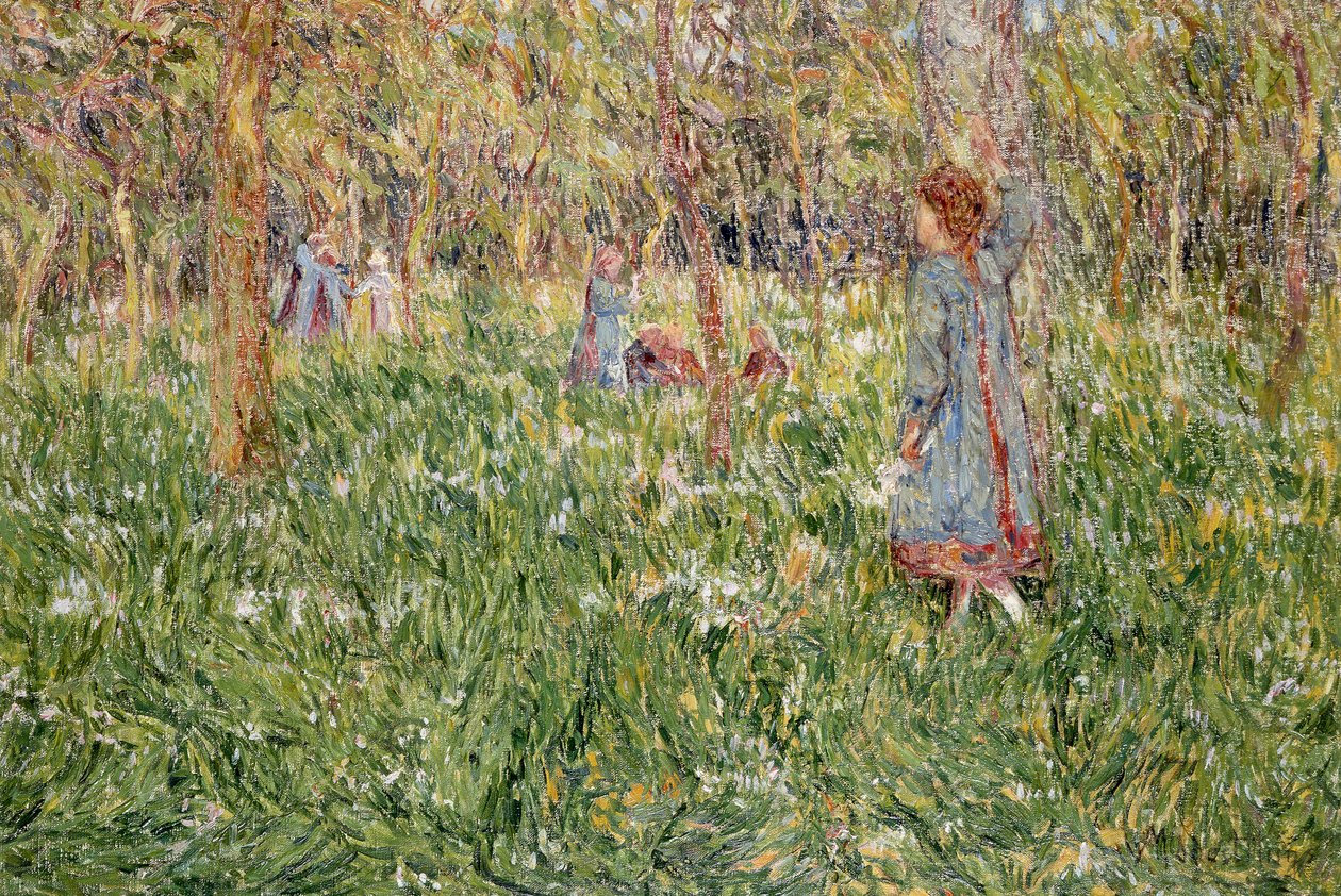 V lese, 1910 od Modest Huys