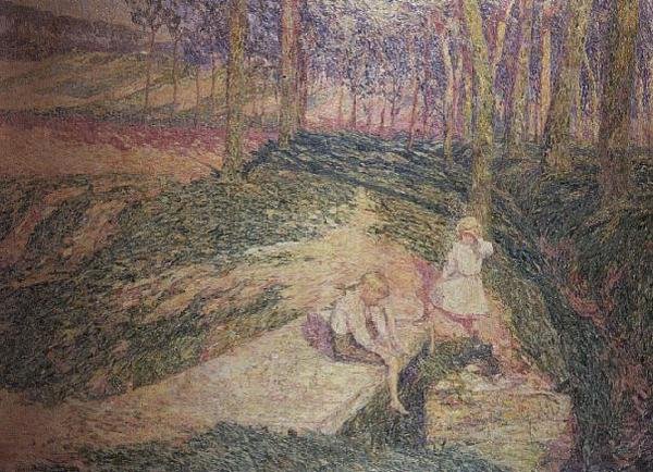 Letní odpolední slunce od Modest Huys