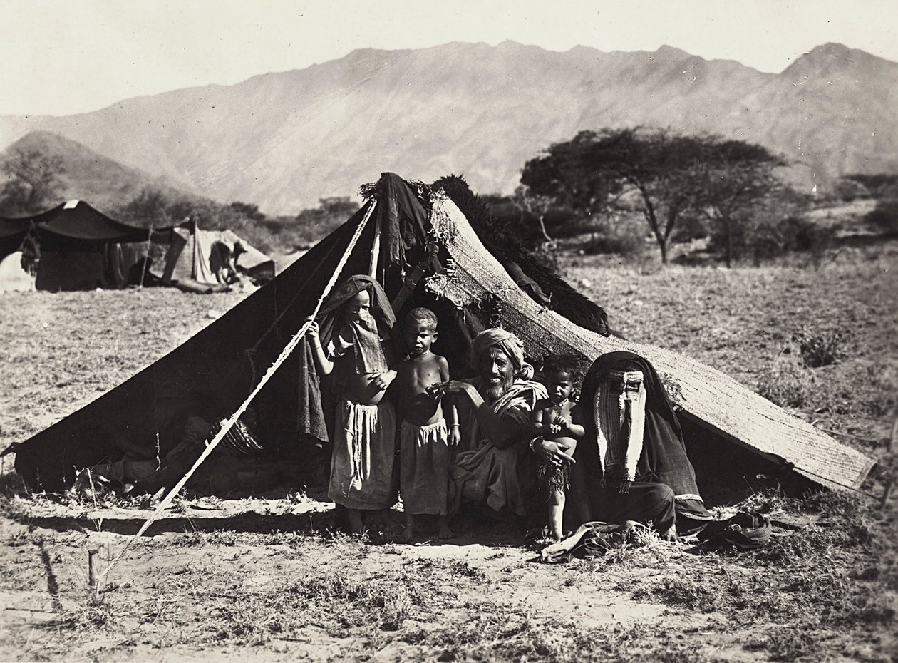 „Budování říše“ ve fašistickém věku: rodina Rasciaida, 9.5.1936 (černobílá fotografie) od Modestino Baldinetti