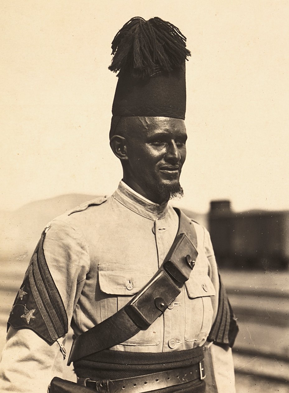 „Budování říše“ ve fašistickém věku: fedelissimo, 9.5.1936 (černobílá fotografie) od Modestino Baldinetti