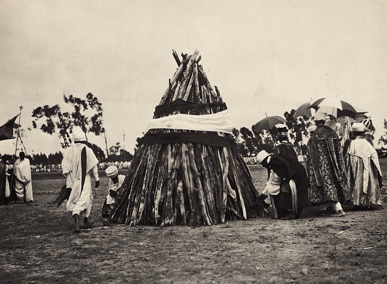 „Budování říše“ ve fašistickém věku: damerà, 09.05.1936 (černobílá fotografie) od Modestino Baldinetti