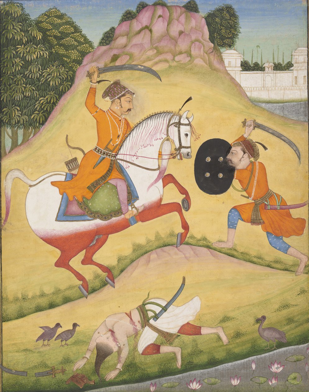 The Garland of Musical Modes, 1714. The Garland of Musical Modes, od Mohamed