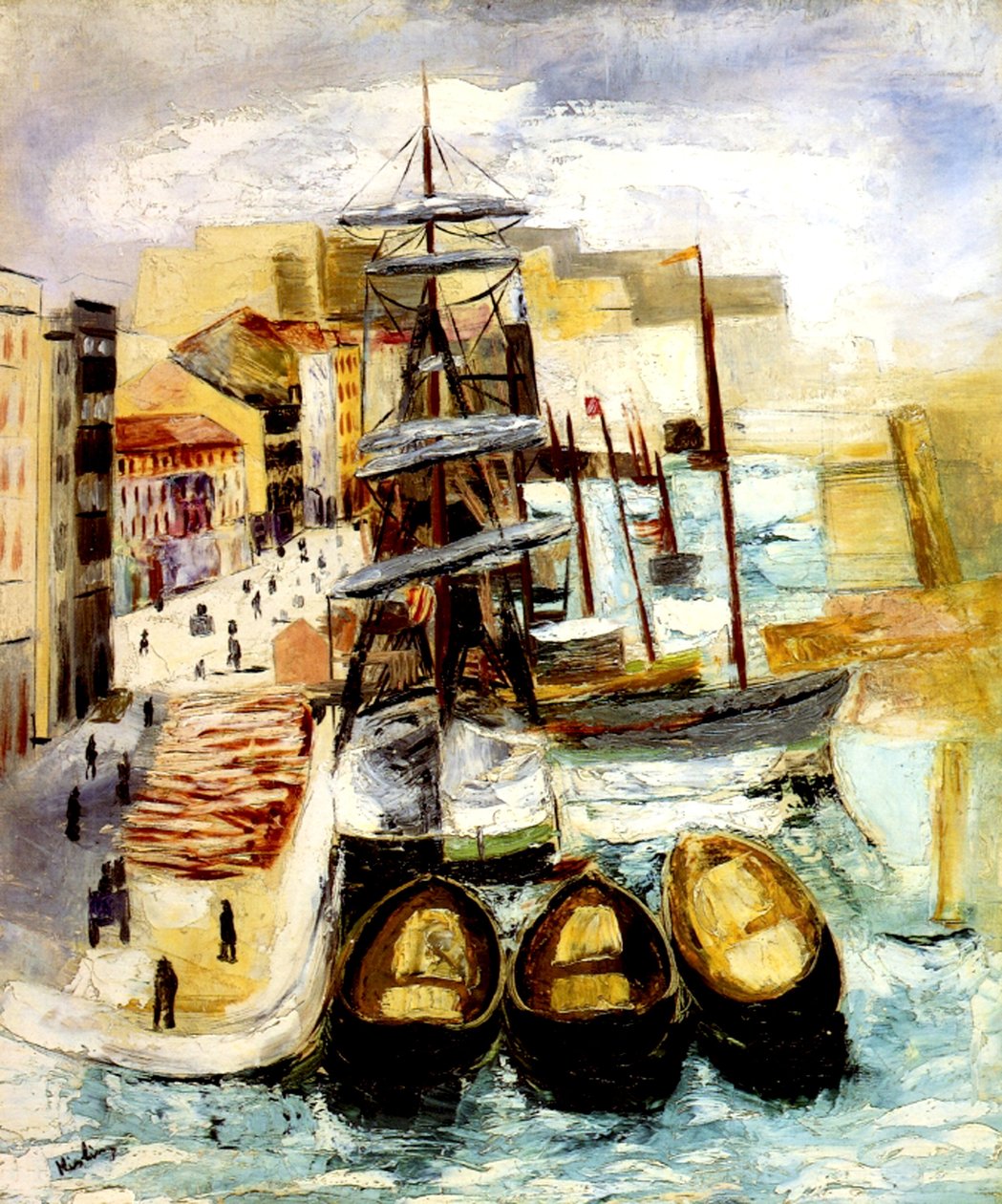 Kontrastní zvuky od Moise Kisling