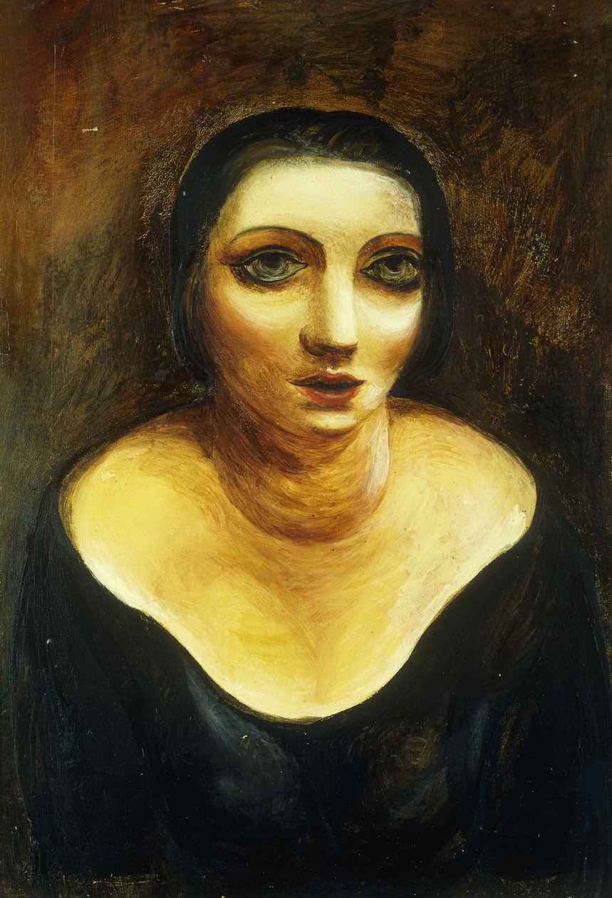 Kiki v Decolete od Moise Kisling