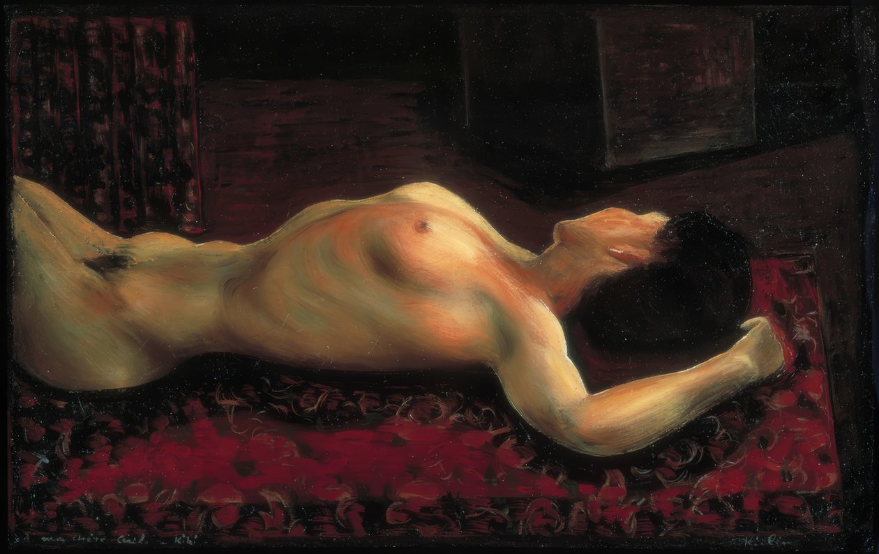 Nu allonge od Moise Kisling