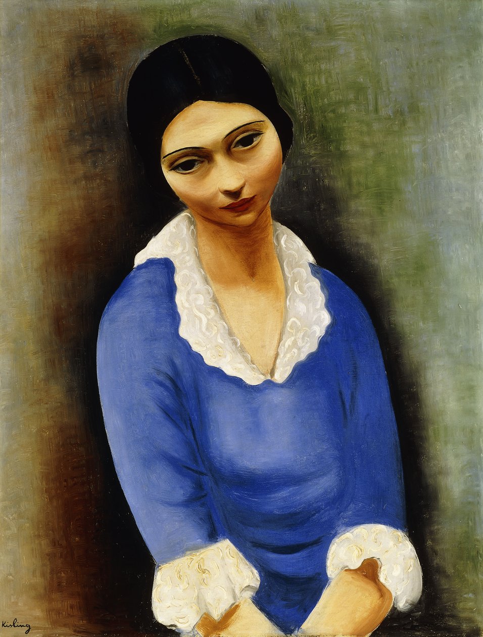 Portrét paní Brailowské od Moise Kisling