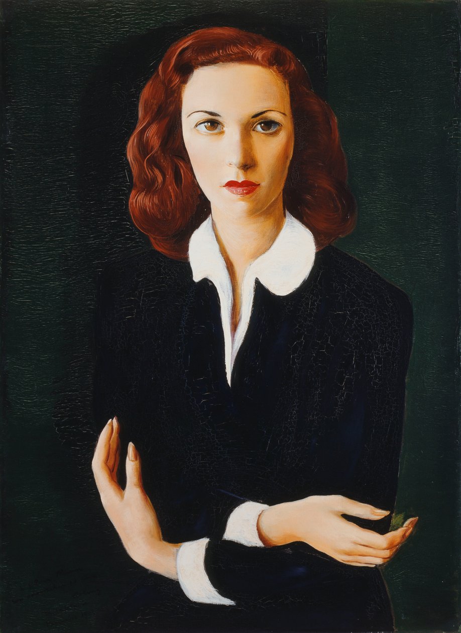 Portrét Sylvie Mann od Moise Kisling