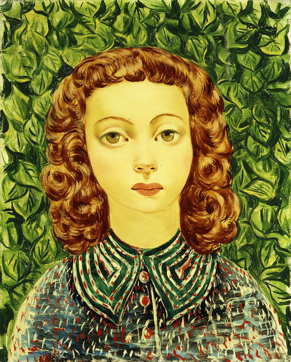 Portrét mladé ženy (Portrait de Jeune Femme) od Moise Kisling